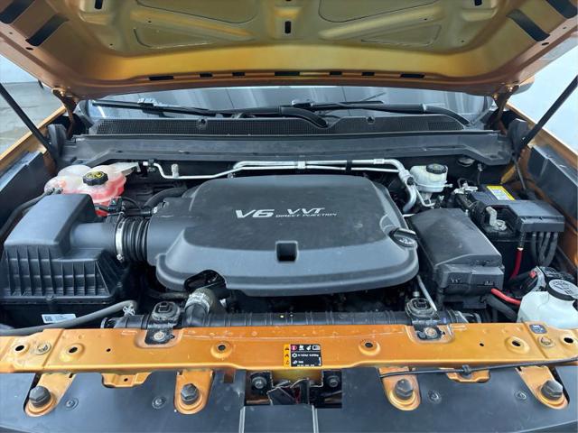 2017 Chevrolet Colorado WT