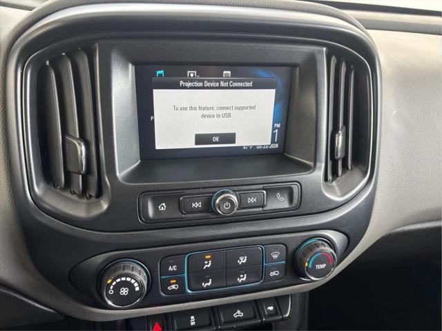 2017 Chevrolet Colorado WT