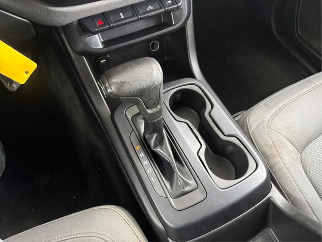 2017 Chevrolet Colorado WT