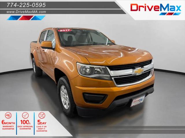 2017 Chevrolet Colorado WT for sale in West Bridgewater, MA