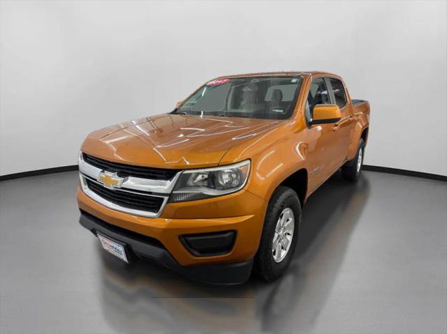 2017 Chevrolet Colorado WT
