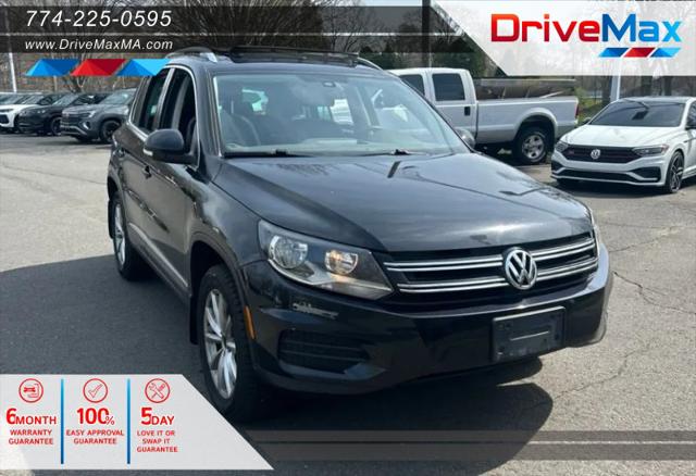 2017 Volkswagen Tiguan 2.0T Wolfsburg Edition for sale in West Bridgewater, MA