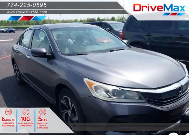 2017 Honda Accord LX for sale in West Bridgewater, MA