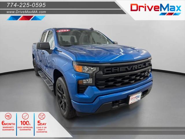 2022 Chevrolet Silverado 1500 4WD Crew Cab Short Bed Custom for sale in West Bridgewater, MA