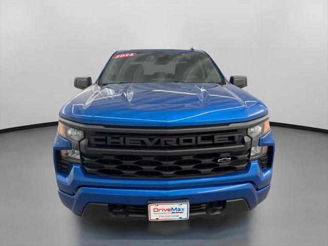 2022 Chevrolet Silverado 1500 4WD Crew Cab Short Bed Custom