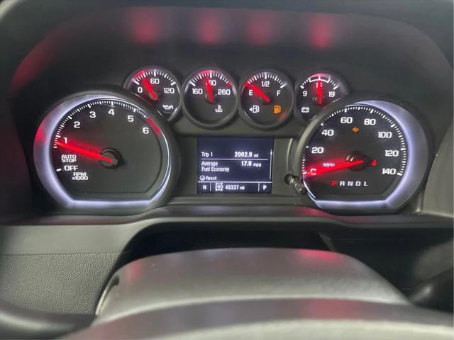 2022 Chevrolet Silverado 1500 4WD Crew Cab Short Bed Custom