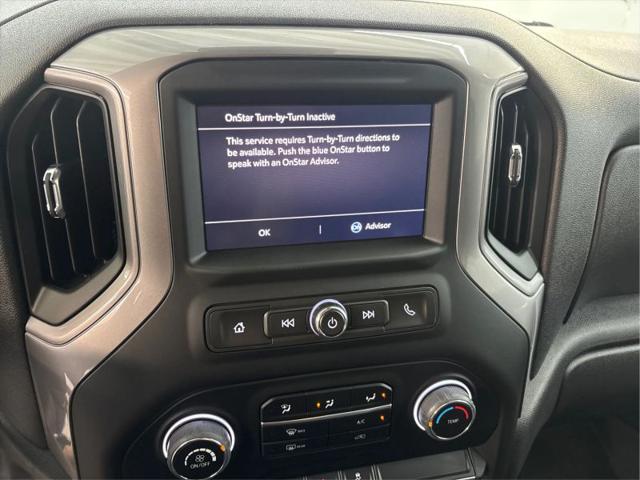 2022 Chevrolet Silverado 1500 4WD Crew Cab Short Bed Custom