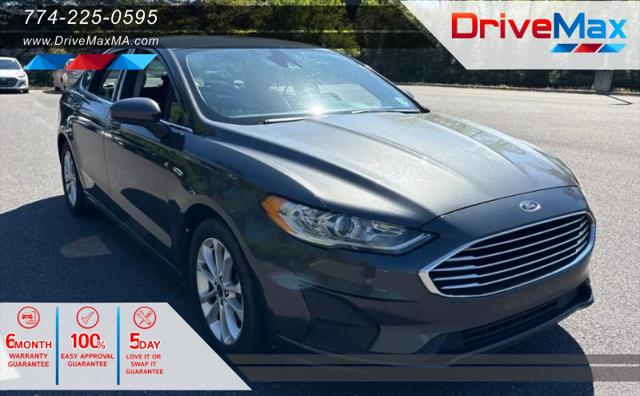 2020 Ford Fusion SE for sale in West Bridgewater, MA
