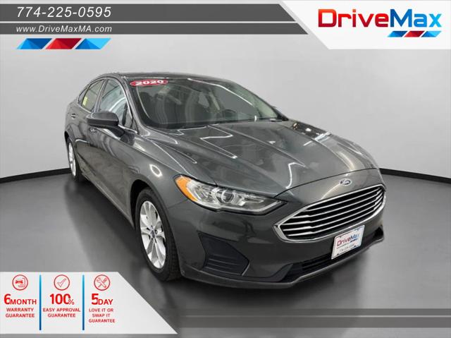 2020 Ford Fusion SE for sale in West Bridgewater, MA
