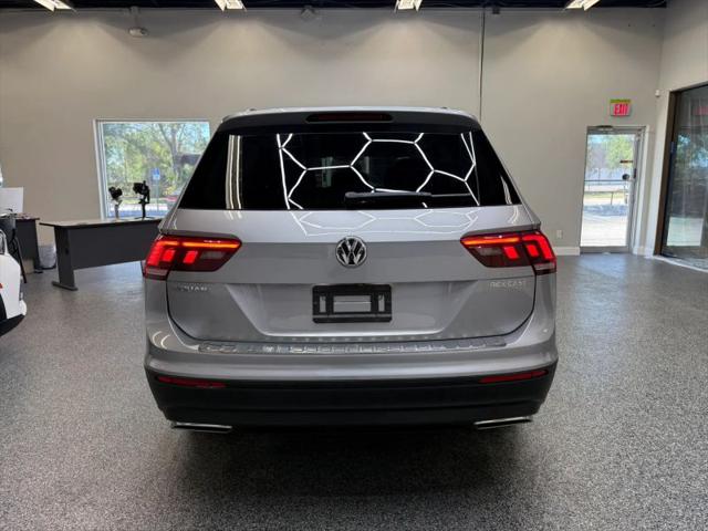 2019 Volkswagen Tiguan 2.0T S
