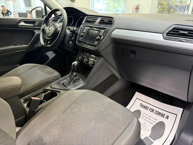 2019 Volkswagen Tiguan 2.0T S