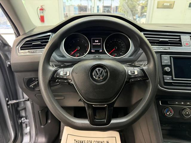 2019 Volkswagen Tiguan 2.0T S