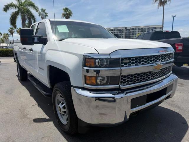 2019 Chevrolet Silverado 2500HD WT for sale in Miami, FL