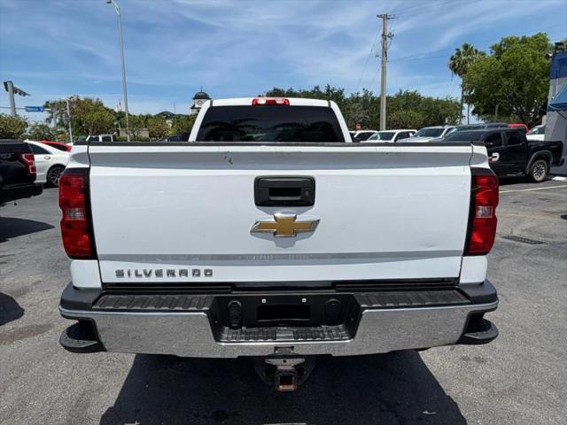 2019 Chevrolet Silverado 2500HD WT