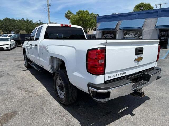 2019 Chevrolet Silverado 2500HD WT