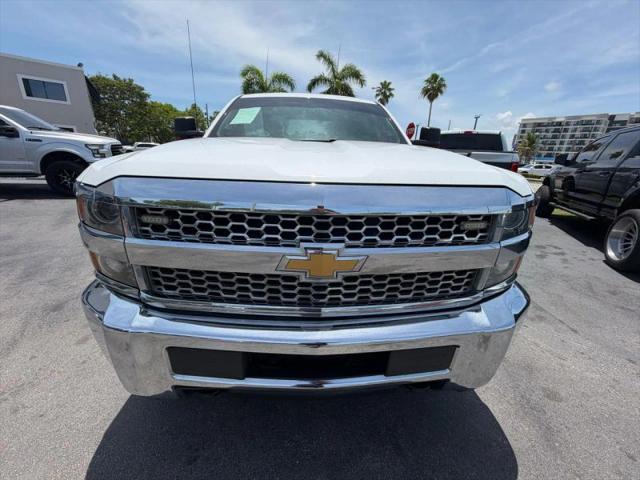 2019 Chevrolet Silverado 2500HD WT