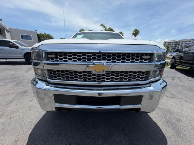 2019 Chevrolet Silverado 2500HD WT