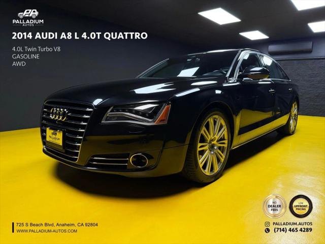 2014 Audi A8 L 4.0T for sale in Anaheim, CA