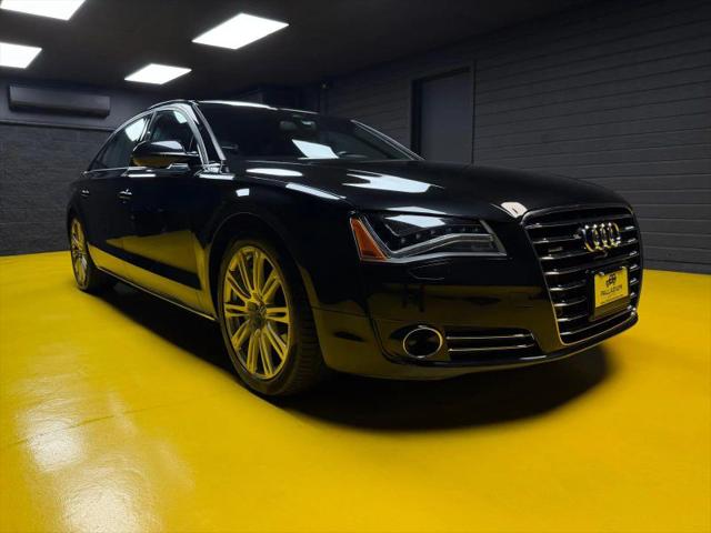 2014 Audi A8 L 4.0T