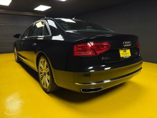 2014 Audi A8 L 4.0T