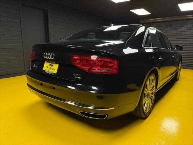2014 Audi A8 L 4.0T