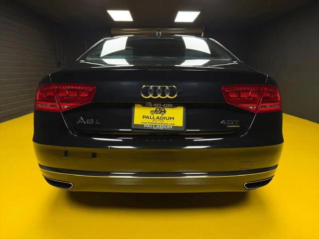 2014 Audi A8 L 4.0T