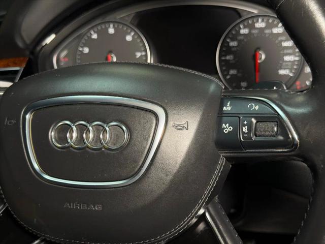 2014 Audi A8 L 4.0T