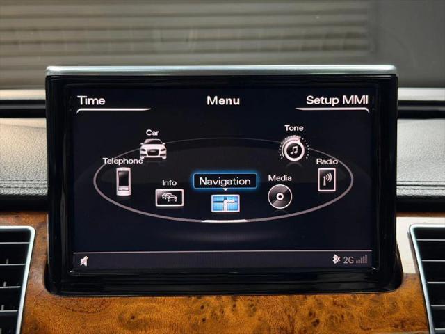 2014 Audi A8 L 4.0T