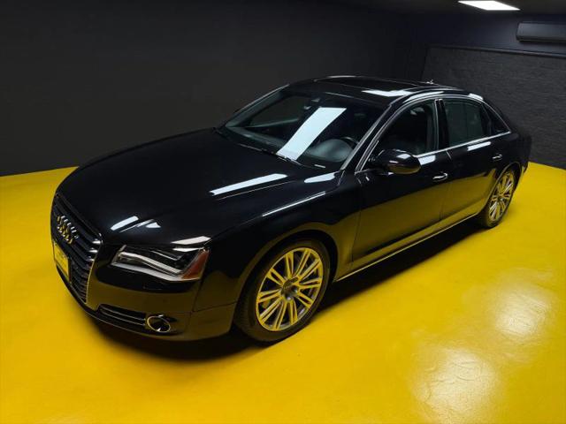 2014 Audi A8 L 4.0T