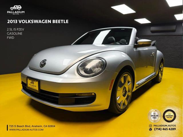 2013 Volkswagen Beetle 2.5L for sale in Anaheim, CA