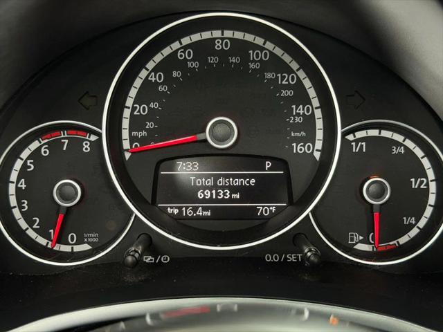 2013 Volkswagen Beetle 2.5L