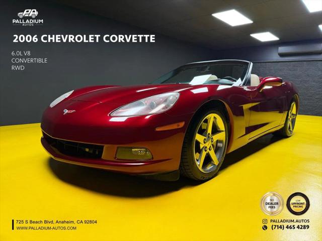 2006 Chevrolet Corvette Base for sale in Anaheim, CA
