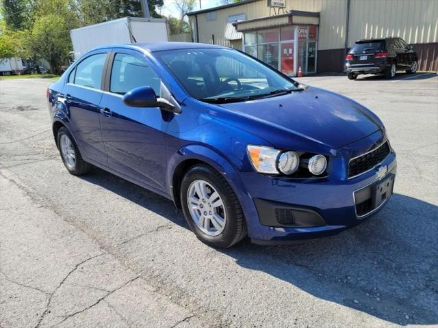 2013 Chevrolet Sonic LT Auto