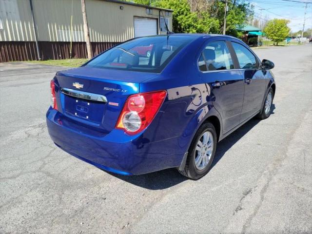 2013 Chevrolet Sonic LT Auto