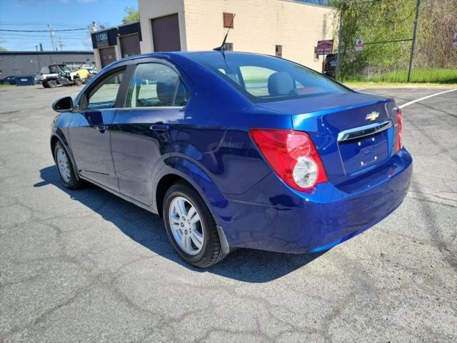2013 Chevrolet Sonic LT Auto