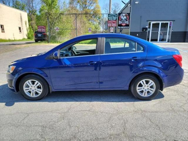 2013 Chevrolet Sonic LT Auto