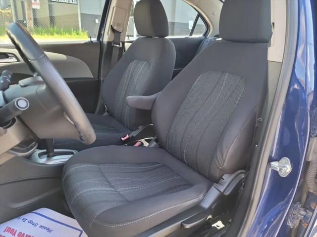 2013 Chevrolet Sonic LT Auto