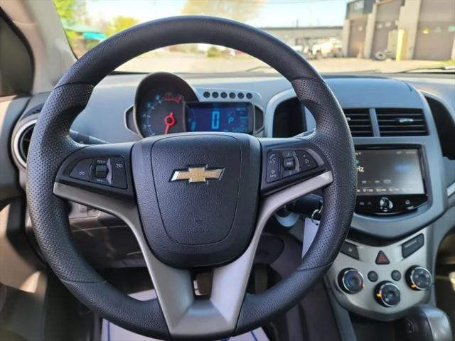 2013 Chevrolet Sonic LT Auto