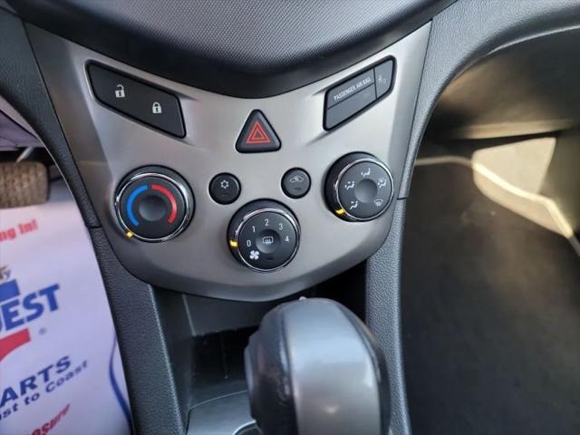 2013 Chevrolet Sonic LT Auto