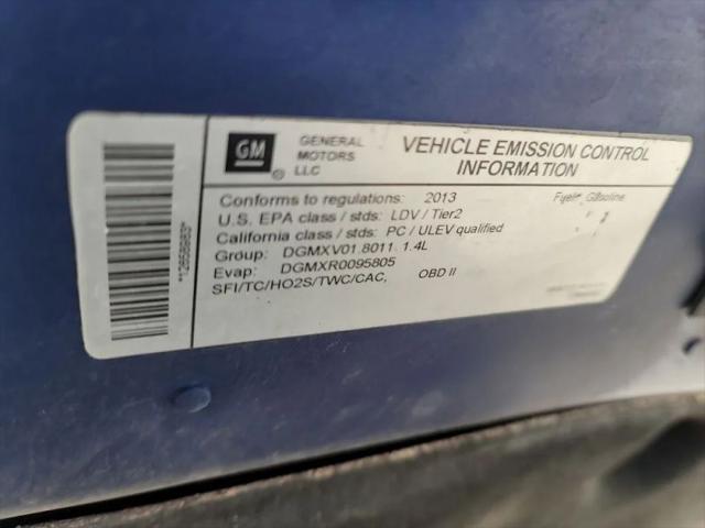2013 Chevrolet Sonic LT Auto