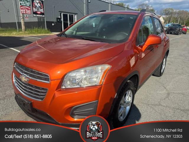 2015 Chevrolet Trax LT for sale in Schenectady, NY