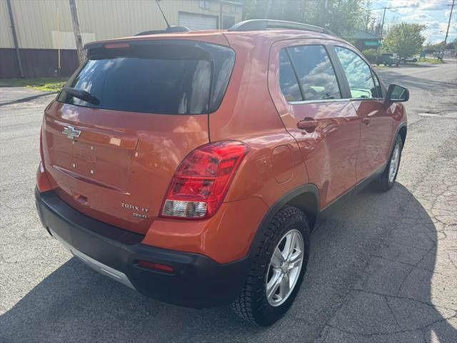 2015 Chevrolet Trax LT