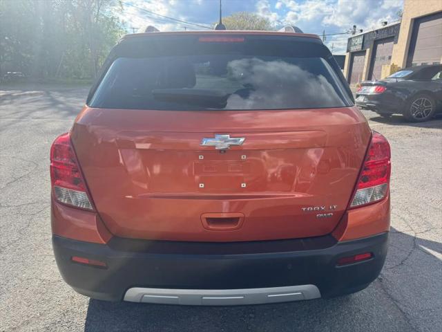 2015 Chevrolet Trax LT