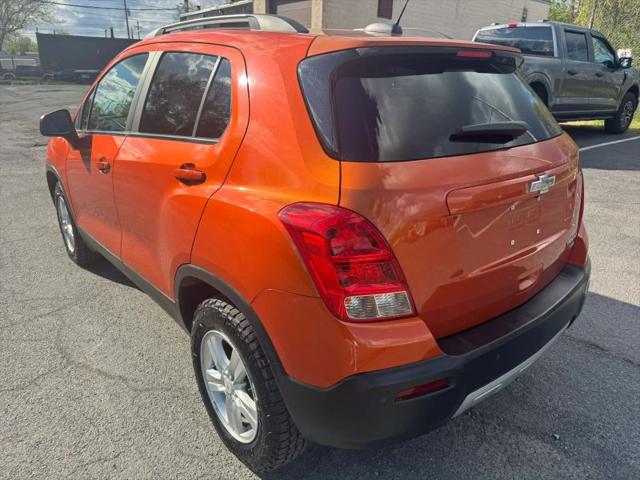 2015 Chevrolet Trax LT
