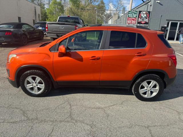 2015 Chevrolet Trax LT