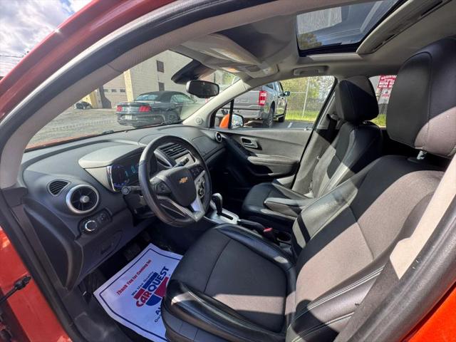 2015 Chevrolet Trax LT
