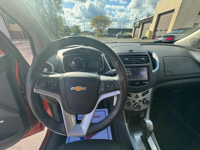 2015 Chevrolet Trax LT