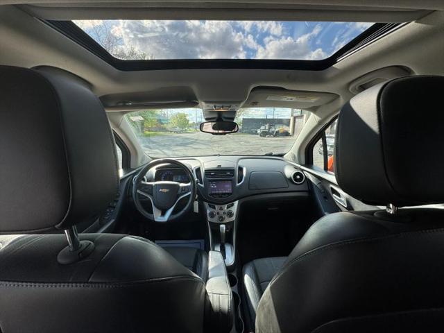 2015 Chevrolet Trax LT