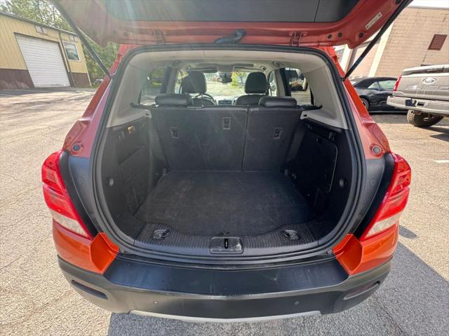 2015 Chevrolet Trax LT