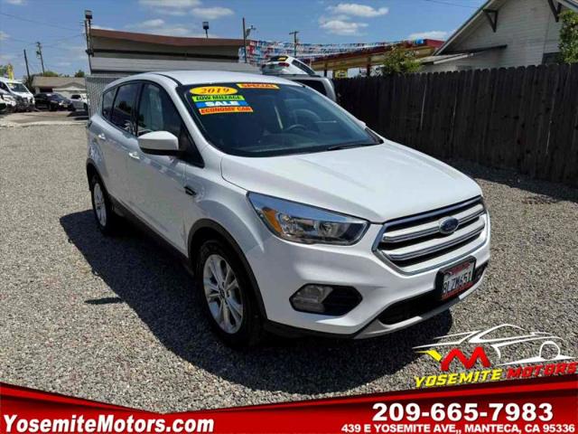 2019 Ford Escape SE for sale in Manteca, CA